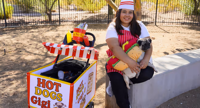 Pet Trick-or-Treat 1-Mile Walk Event Image