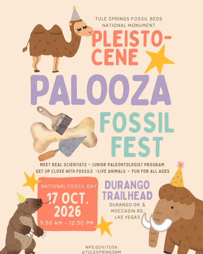Pleistocene Palooza Event Image
