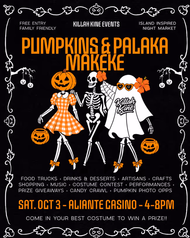 Pumpkins and Palaka Makeke Event Image