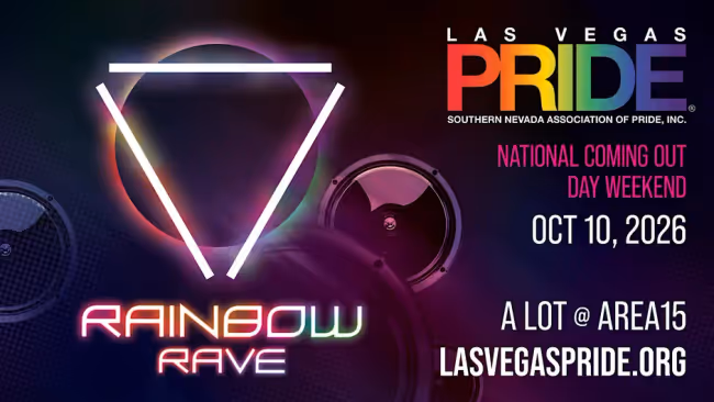 Rainbow Rave Event Image
