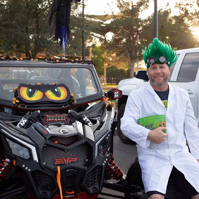 Silver Bowl Trunk or Treat Event Image