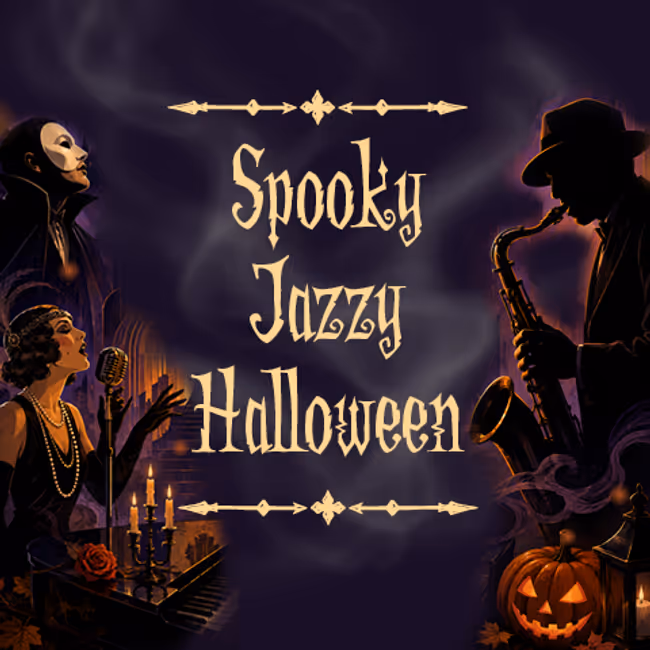 Spooky Jazzy Halloween Event Image