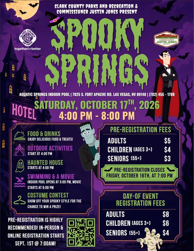 Spooky Springs 2026 Event Image