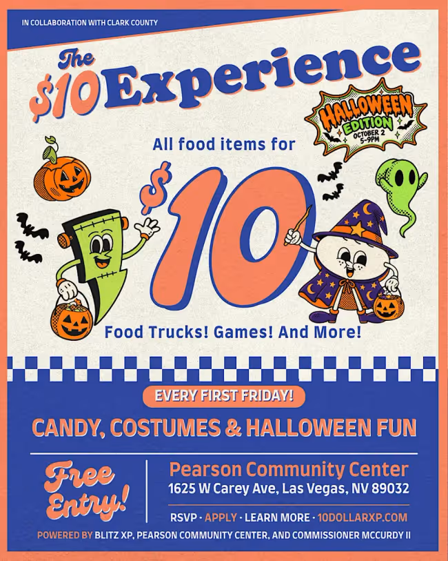 The $10 Experience: HALLOWEEN EDITION Event Image