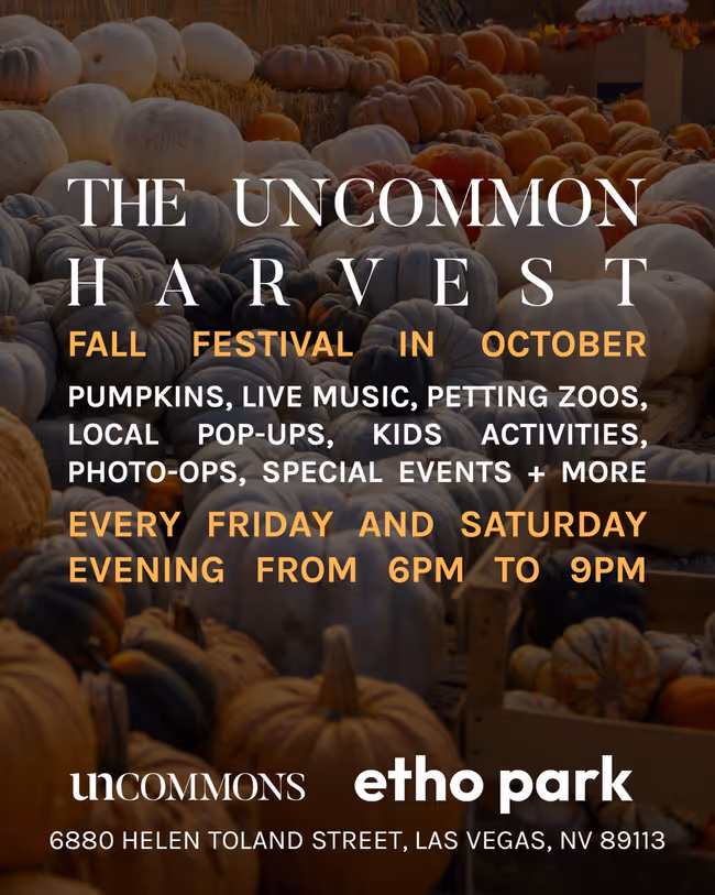 The UnCommon Harvest Event Image
