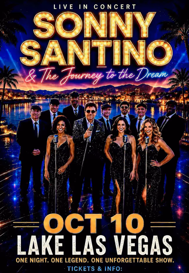 The Village at Lake Las Vegas October Concert Series: Sonny Santino Event Image