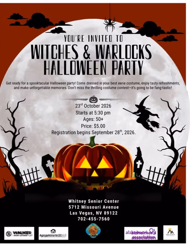 The Witches & Warlocks Costume Ball Event Image