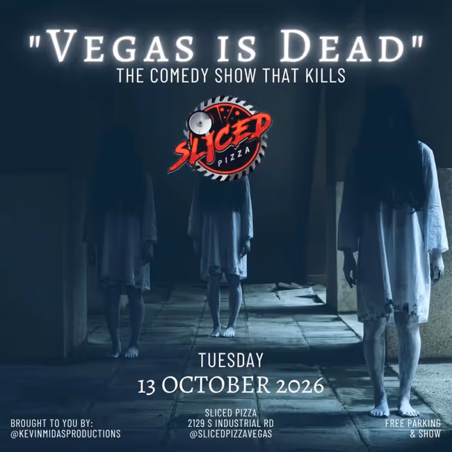 Vegas Is Dead: The Comedy Show That Kills Event Image