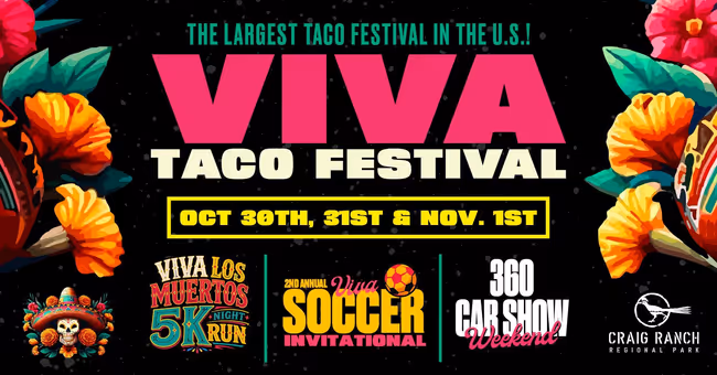 Viva Taco Fest 2026 Event Image