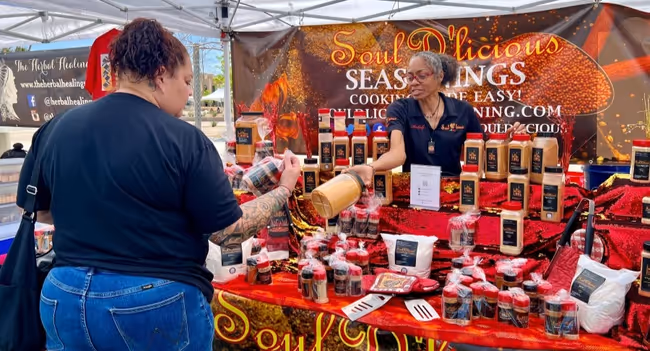 Henderson Farmers Market (Army Street) Event Image