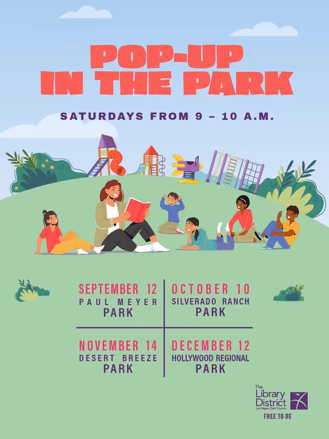 Pop-up In the Park Event Image