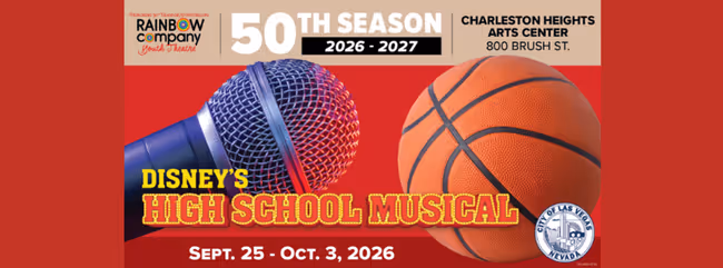 Rainbow Company Youth Theatre presents Disney's High School Musical Show Event Image