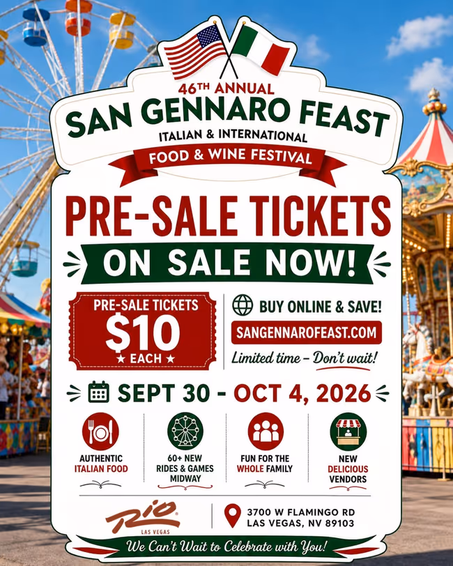 San Gennaro Feast 2026 Event Image